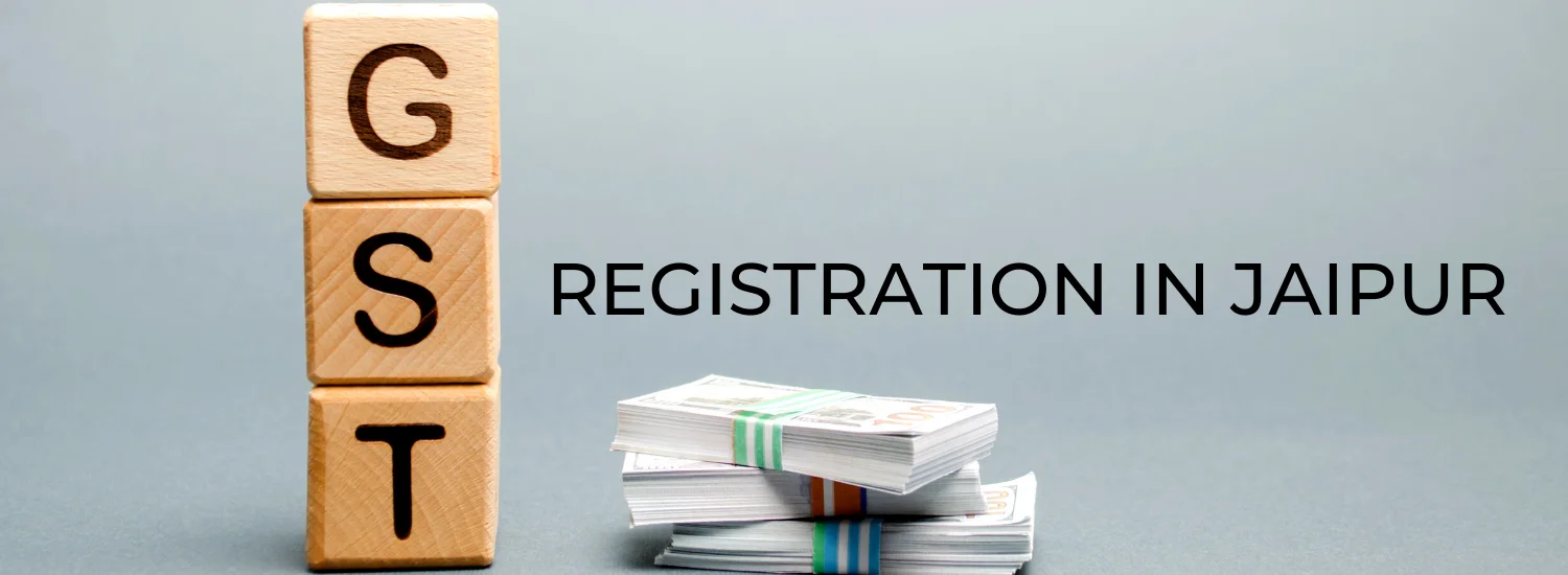 GST Registration in Jaipur